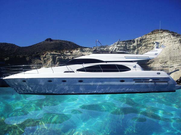 Aventura II — Azimut 58 Plus