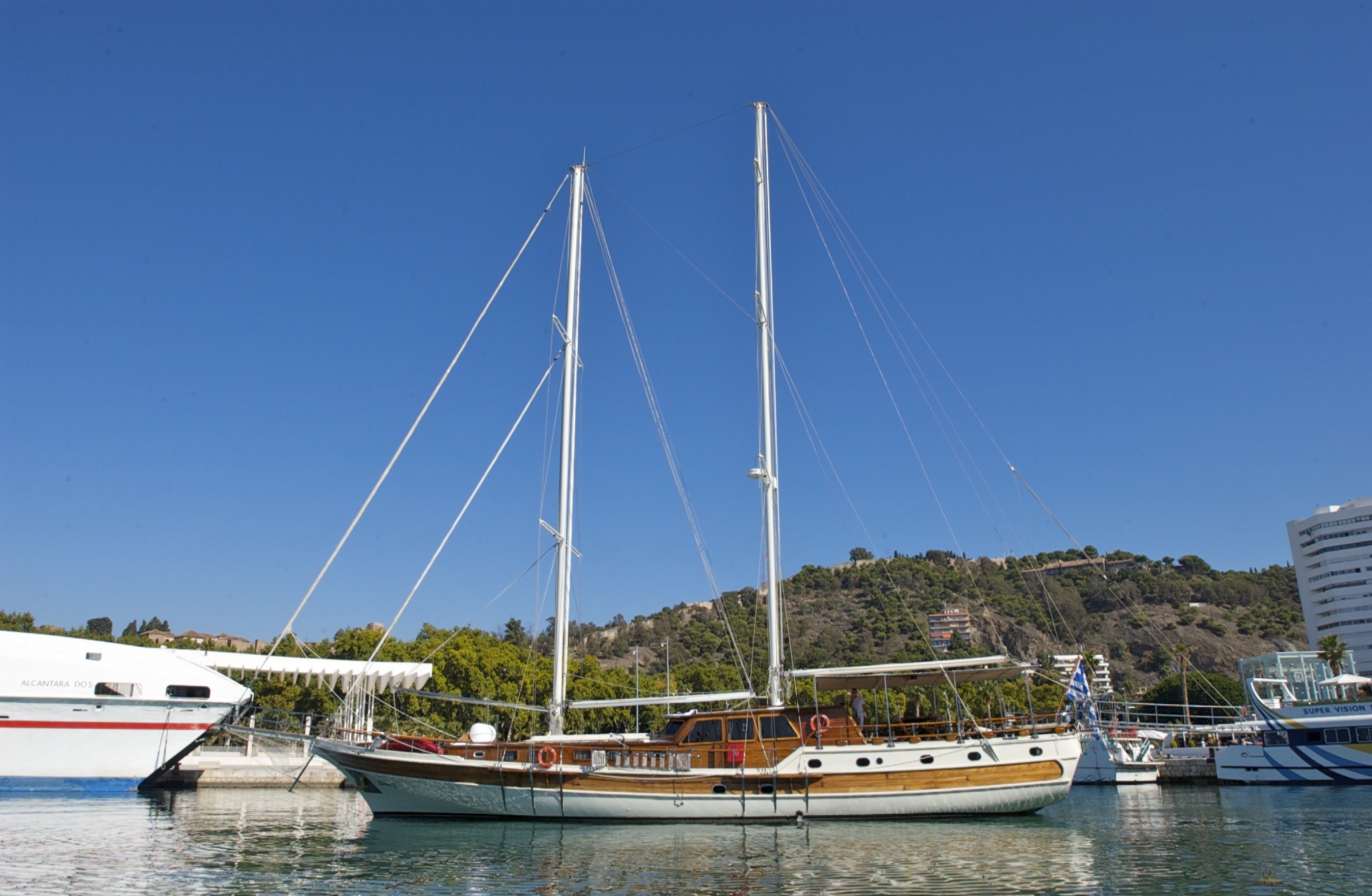 Elena J — 27.5 m motor sailer (gulet)